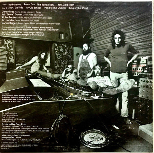 Steely Dan : Countdown To Ecstasy (LP, Album, RP, San)