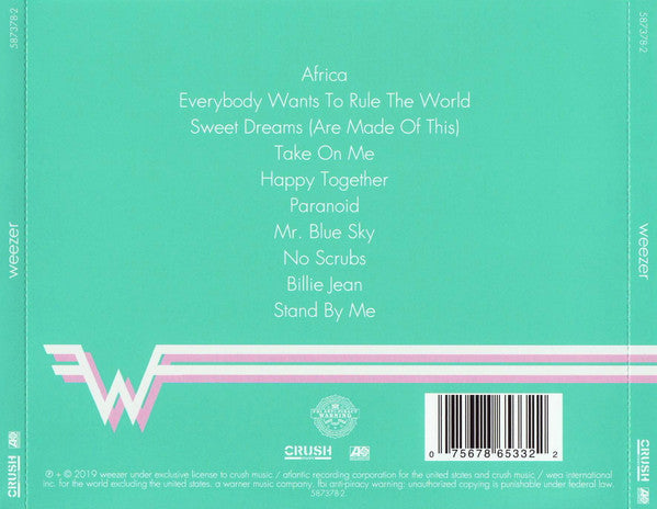 Weezer : Weezer (CD, Album)