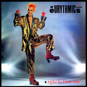 Eurythmics : Right By Your Side (12", Promo)