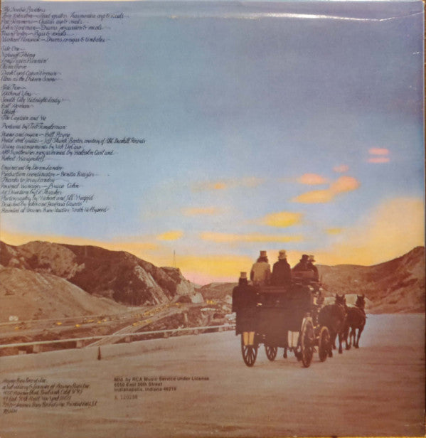 The Doobie Brothers : The Captain And Me (LP, Album, Club, Ind)