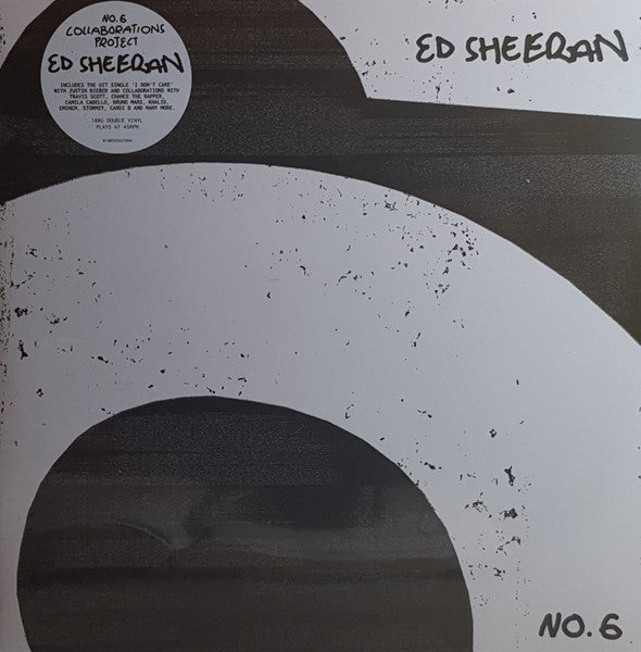 Ed Sheeran : No.6 Collaborations Project (2xLP, Album, 180)