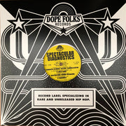 Spectacular Diagnostics : S/T EP (12", EP, Comp, Ltd)