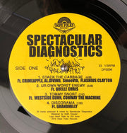 Spectacular Diagnostics : S/T EP (12", EP, Comp, Ltd)