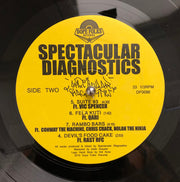 Spectacular Diagnostics : S/T EP (12", EP, Comp, Ltd)