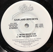 Garland Jeffreys : Escapades (7", EP, Promo, CSM)