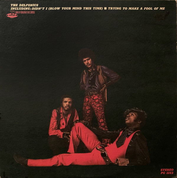 The Delfonics : The Delfonics (LP, Album, ARP)