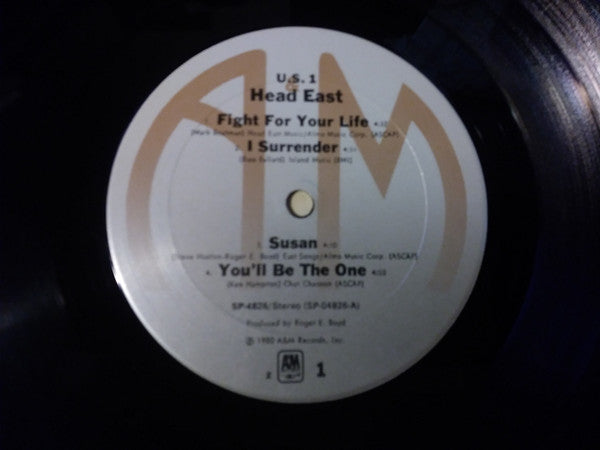 Head East : U.S. 1 (LP, Album, San)