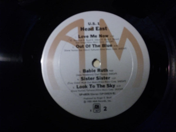 Head East : U.S. 1 (LP, Album, San)