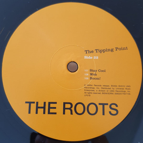 The Roots : The Tipping Point (2xLP, Album, Ltd, RE)