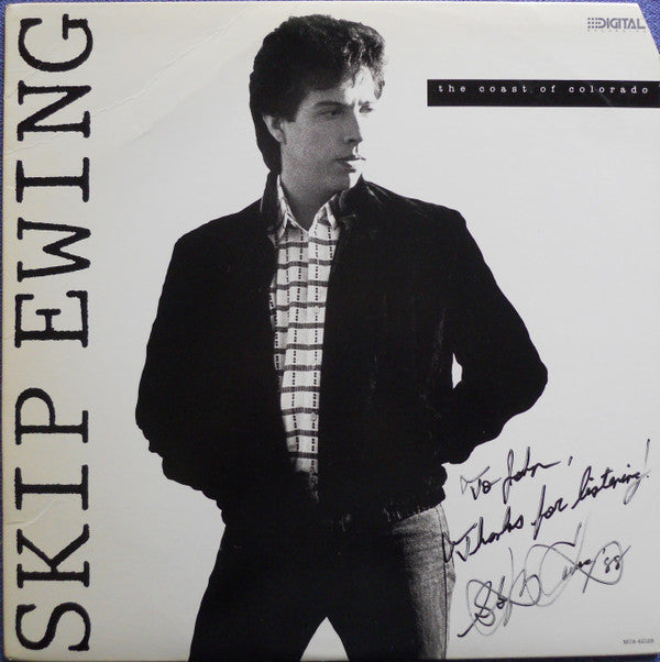 Skip Ewing : The Coast Of Colorado (LP, Album, Pin)