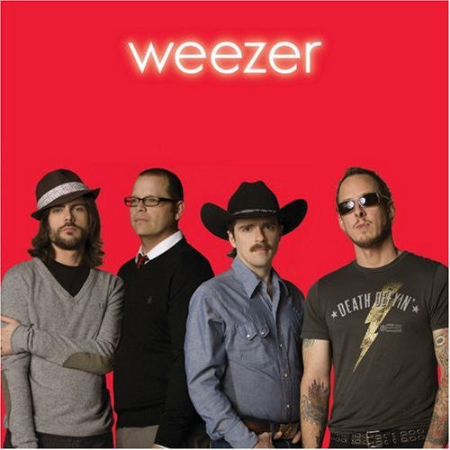 Weezer : Weezer (LP, Album, Ltd, Red)