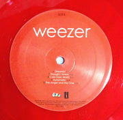 Weezer : Weezer (LP, Album, Ltd, Red)