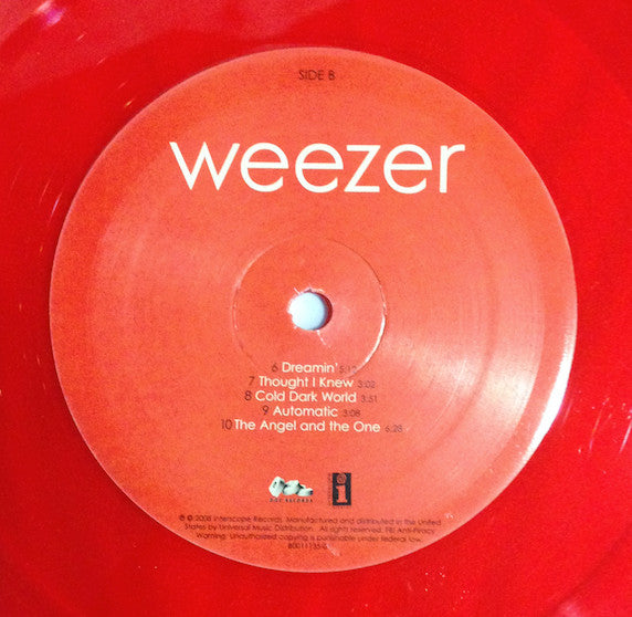 Weezer : Weezer (LP, Album, Ltd, Red)
