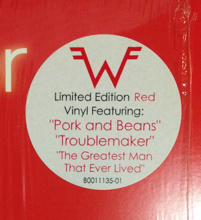 Weezer : Weezer (LP, Album, Ltd, Red)