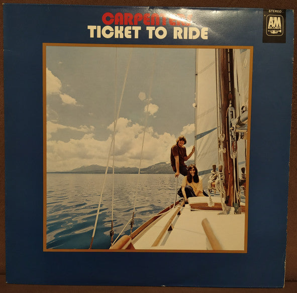 Carpenters : Ticket To Ride (LP, Album)