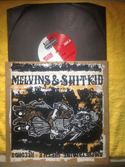 Melvins / ShitKid : Bangers (10", EP, Ltd, Num, Bro)