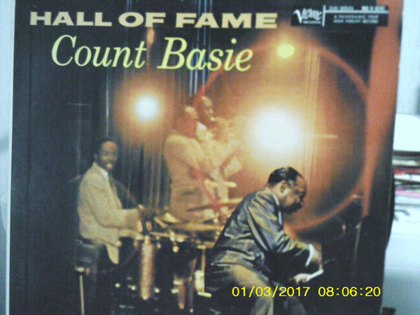 Count Basie : Hall Of Fame (LP, Album, Mono, RE)