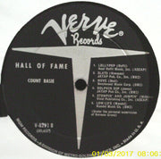 Count Basie : Hall Of Fame (LP, Album, Mono, RE)
