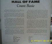 Count Basie : Hall Of Fame (LP, Album, Mono, RE)