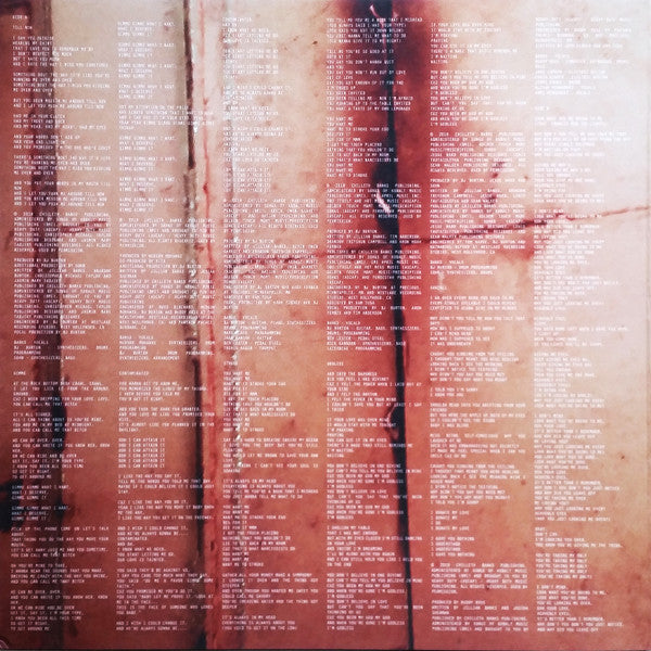 BANKS (7) : III (LP, Album, Ltd, Red)
