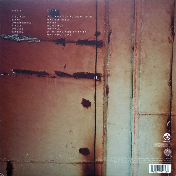 BANKS (7) : III (LP, Album, Ltd, Red)