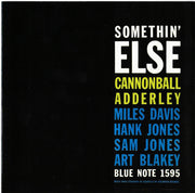 Cannonball Adderley : Somethin' Else (CD, Album, RE, RM)