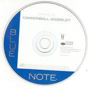 Cannonball Adderley : Somethin' Else (CD, Album, RE, RM)