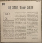 John Coltrane : Standard Coltrane (LP, Album, RE, Blu)