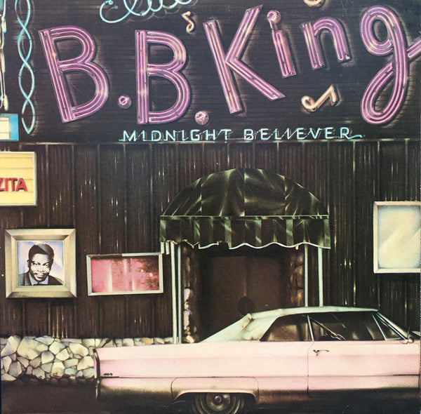 B.B. King : Midnight Believer (LP, Album, Spe)
