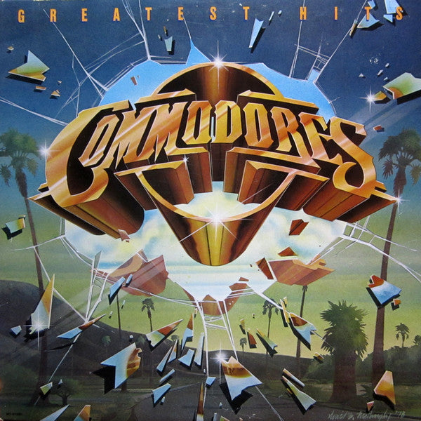 Commodores : Greatest Hits (LP, Comp)