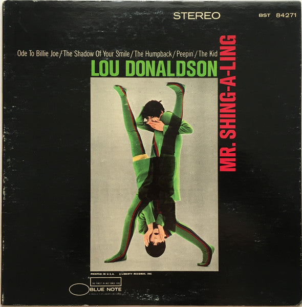 Lou Donaldson : Mr. Shing-A-Ling (LP, Album)