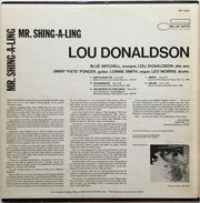 Lou Donaldson : Mr. Shing-A-Ling (LP, Album)