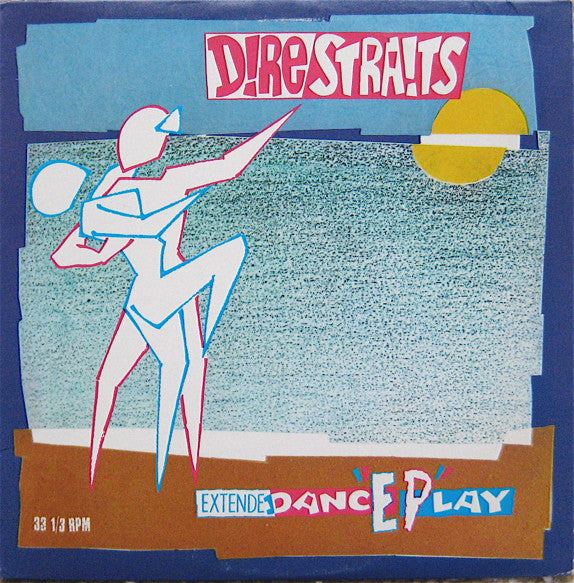 Dire Straits : ExtendeDancEPlay (12", EP, All)