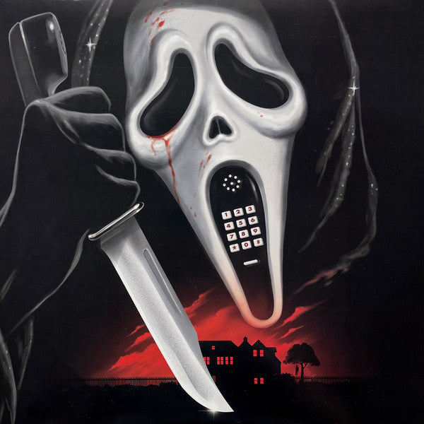 Marco Beltrami : Scream / Scream 2 (Music From The Dimension Motion Pictures) (LP, Album, Ltd, RE, Red)