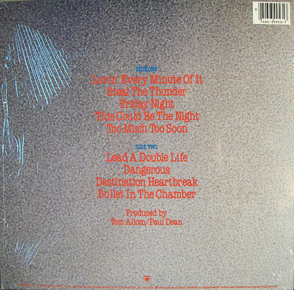 Loverboy : Lovin' Every Minute Of It (LP, Album)