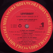 Loverboy : Lovin' Every Minute Of It (LP, Album)