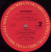 Loverboy : Lovin' Every Minute Of It (LP, Album)