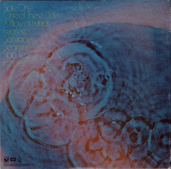 Pink Floyd : Meddle (LP, Album, RE, Win)