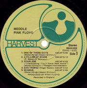 Pink Floyd : Meddle (LP, Album, RE, Win)
