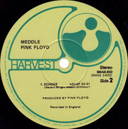 Pink Floyd : Meddle (LP, Album, RE, Win)