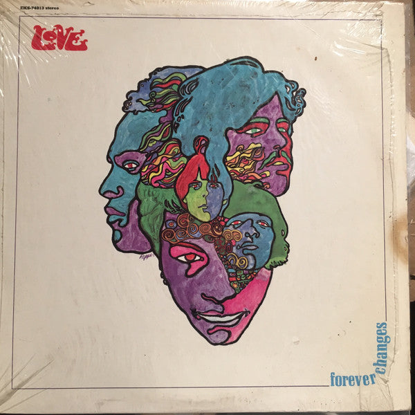 Love : Forever Changes (LP, Album, Mon)