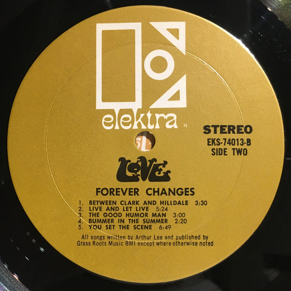 Love : Forever Changes (LP, Album, Mon)