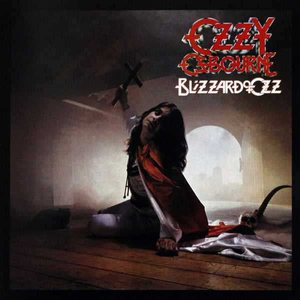 Ozzy Osbourne = オジー・オズボーン* : Blizzard Of Ozz = ブリザード・オブ・オズ～血塗られた英雄伝説 (CD, Album, RE, RM)