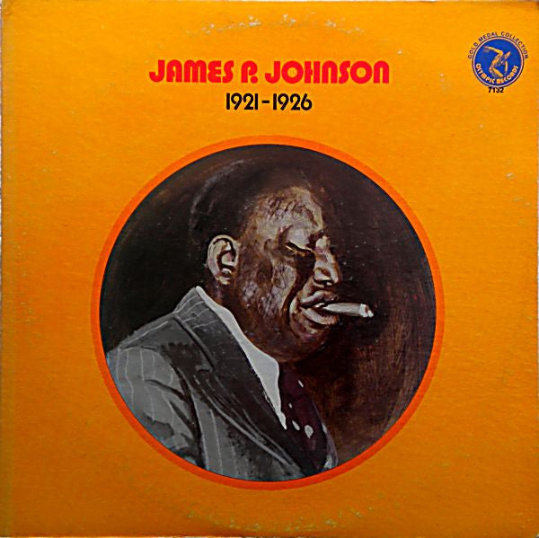 James P. Johnson* : 1921-1926 (LP, Comp, Mono)