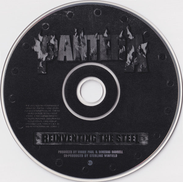 Pantera : Reinventing The Steel (CD, Album, Enh, Oly)