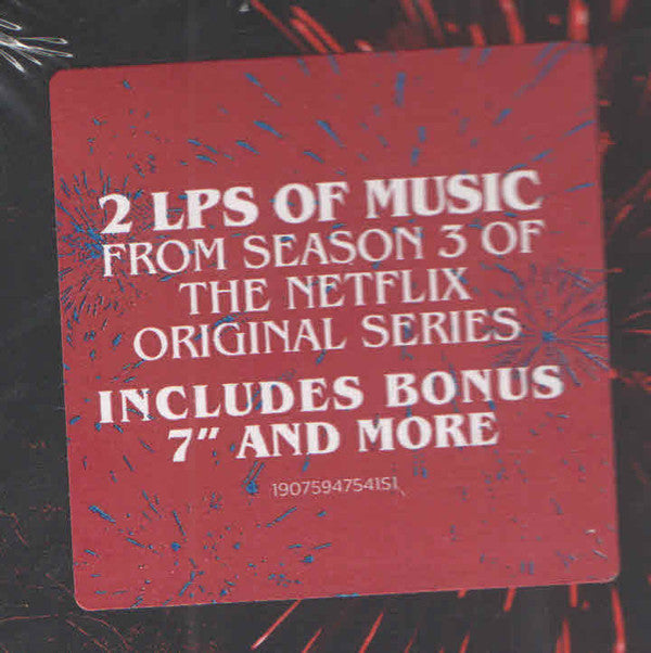 Various : Stranger Things 3 (Music From The Netflix Original Series) (LP + LP, S/Sided + 7" + Comp)