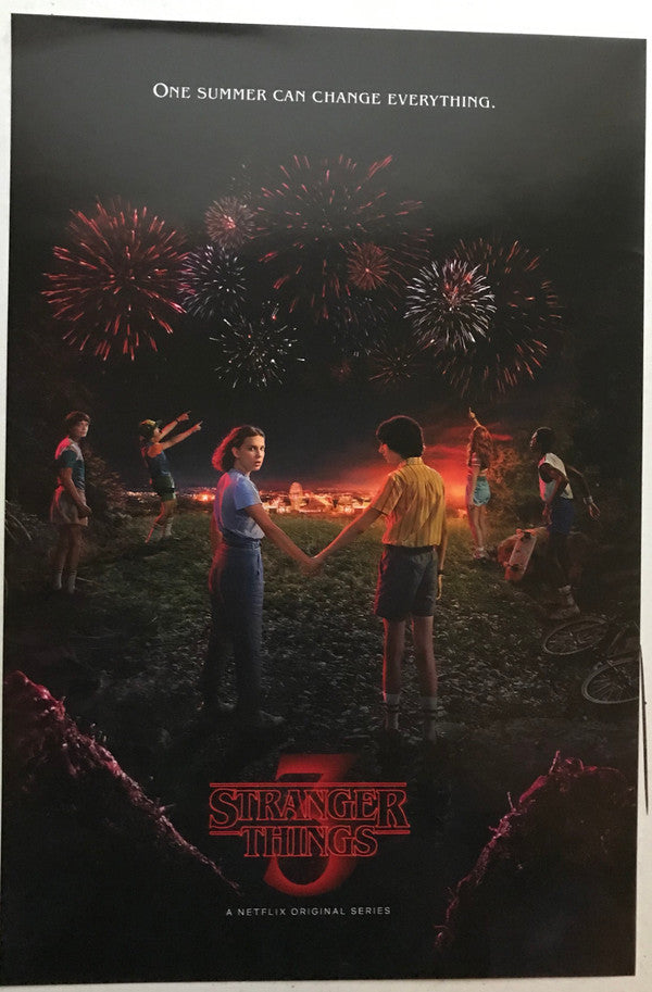 Various : Stranger Things 3 (Music From The Netflix Original Series) (LP + LP, S/Sided + 7" + Comp)