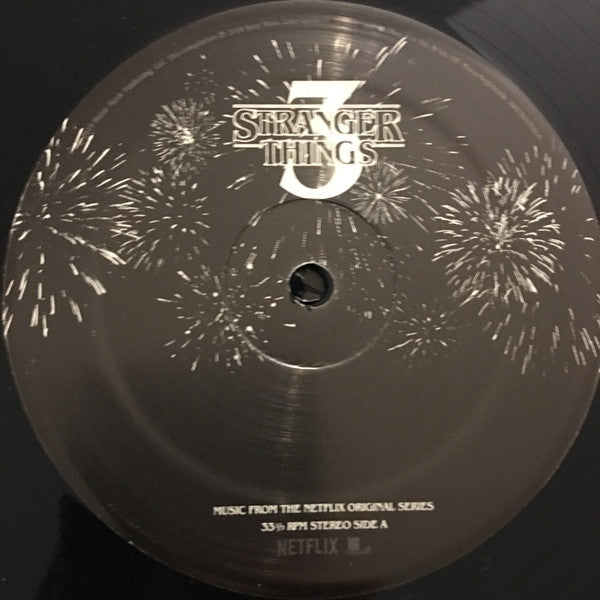 Various : Stranger Things 3 (Music From The Netflix Original Series) (LP + LP, S/Sided + 7" + Comp)