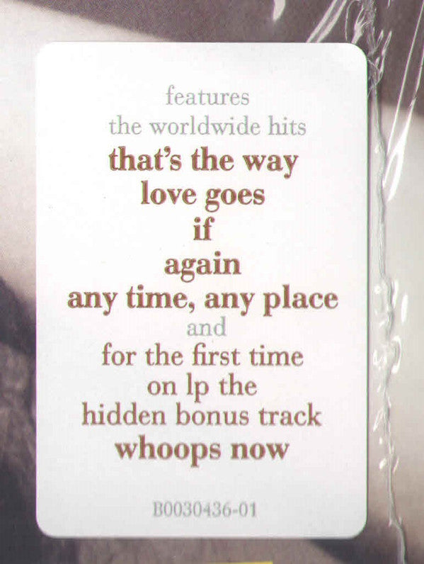 Janet Jackson : Janet. (2xLP, Album, RE)