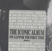 Janet Jackson : Rhythm Nation 1814 (2xLP, Album, RE)